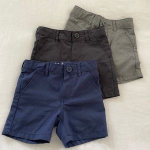 EUC Cat & Jack dry fit shorts, 2T three pairs